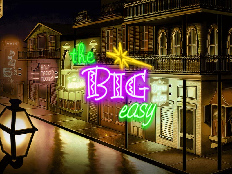 the big easy slot